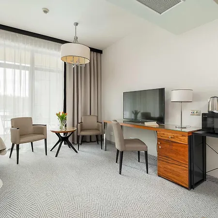 Unique With Air Conditioning Sauna And Swimming Pool By Renters Apartamento Kołobrzeg