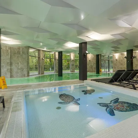Unique With Air Conditioning Sauna And Swimming Pool By Renters * Luboszyce