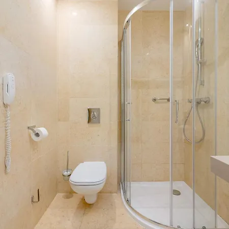 شقة Unique With Air Conditioning Sauna And Swimming Pool By Renters Luboszyce