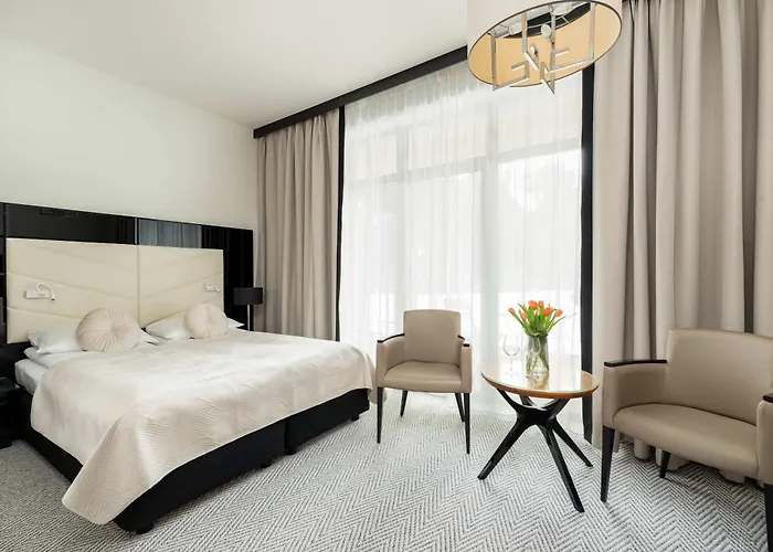 Apartamento Unique With Air Conditioning Sauna And Swimming Pool By Renters Kołobrzeg