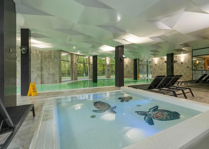 Unique With Air Conditioning Sauna And Swimming Pool By Renters * Kołobrzeg