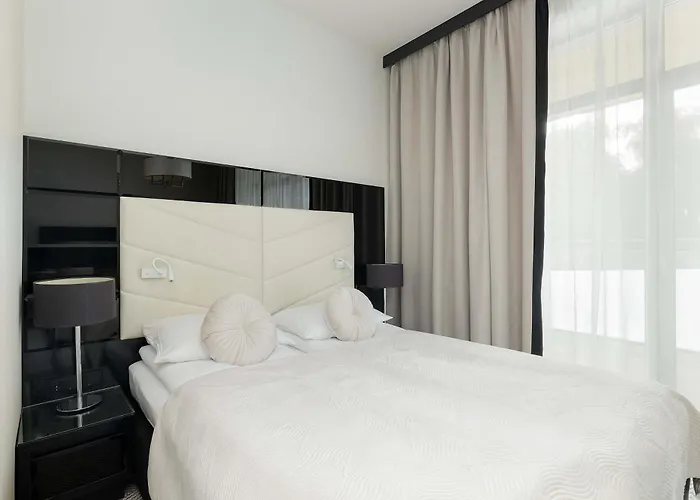 Unique With Air Conditioning Sauna And Swimming Pool By Renters Apartamento Kołobrzeg