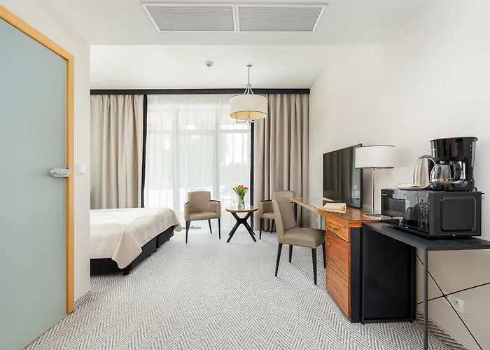 Unique With Air Conditioning Sauna And Swimming Pool By Renters Kołobrzeg