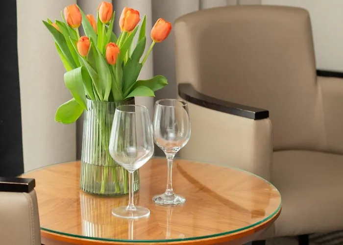 Unique With Air Conditioning Sauna And Swimming Pool By Renters * Kołobrzeg