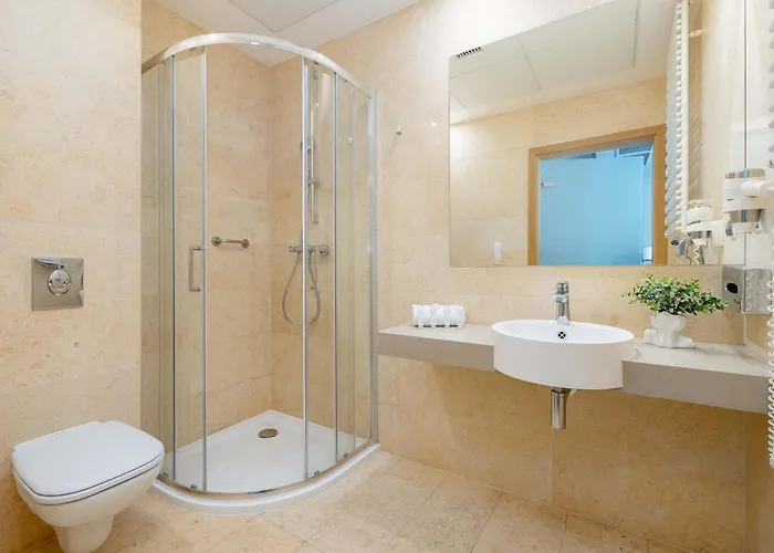 Unique With Air Conditioning Sauna And Swimming Pool By Renters Apartamento Kołobrzeg